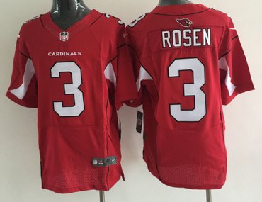 Nike Cardinals #3 Josh Rosen Red Team Color Stitched NFL Elite Jersey Nike Cardinals #3 Josh Rosen Red Team Color Stitched NFL Elite Jersey