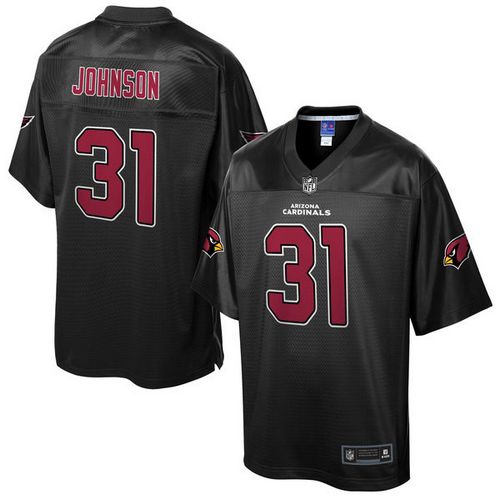 Nike Cardinals #31 David Johnson Black Men's NFL Pro Line Black Reverse Fashion Game Jersey Nike Cardinals #31 David Johnson Black Men's NFL Pro Line Black Reverse Fashion Game Jersey