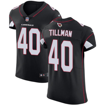 Nike Cardinals #40 Pat Tillman Black Alternate Men's Stitched NFL Vapor Untouchable Elite Jersey Nike Cardinals #40 Pat Tillman Black Alternate Men's Stitched NFL Vapor Untouchable Elite Jersey