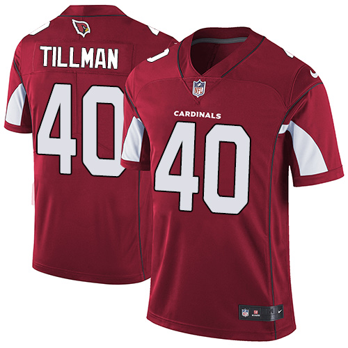 Nike Cardinals #40 Pat Tillman Red Team Color Men's Stitched NFL Vapor Untouchable Limited Jersey Nike Cardinals #40 Pat Tillman Red Team Color Men's Stitched NFL Vapor Untouchable Limited Jersey