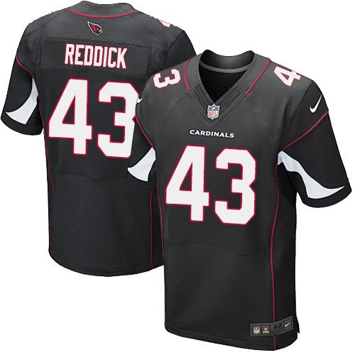 Nike Cardinals #43 Haason Reddick Black Alternate Men's Stitched NFL Elite Jersey Nike Cardinals #43 Haason Reddick Black Alternate Men's Stitched NFL Elite Jersey
