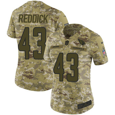 Nike Cardinals #43 Haason Reddick Camo Women's Stitched NFL Limited 2018 Salute to Service Jersey Nike Cardinals #43 Haason Reddick Camo Women's Stitched NFL Limited 2018 Salute to Service Jersey