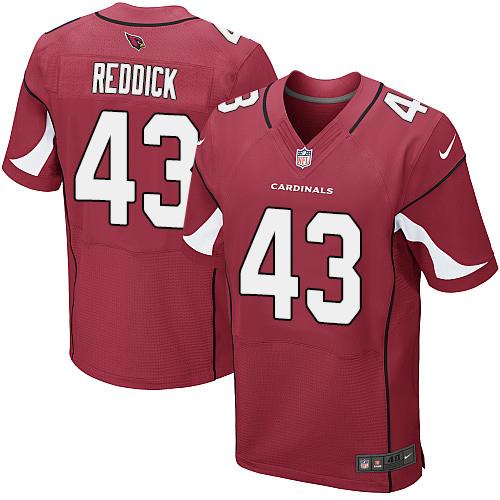 Nike Cardinals #43 Haason Reddick Red Team Color Men's Stitched NFL Elite Jersey Nike Cardinals #43 Haason Reddick Red Team Color Men's Stitched NFL Elite Jersey