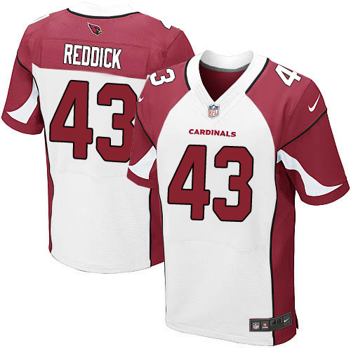 Nike Cardinals #43 Haason Reddick White Men's Stitched NFL Elite Jersey Nike Cardinals #43 Haason Reddick White Men's Stitched NFL Elite Jersey