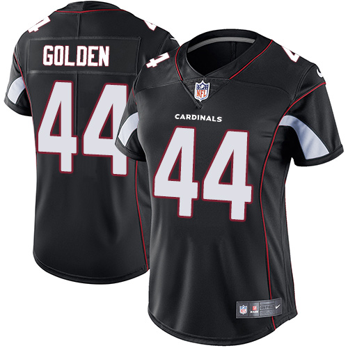 Nike Cardinals #44 Markus Golden Black Alternate Women's Stitched NFL Vapor Untouchable Limited Jersey