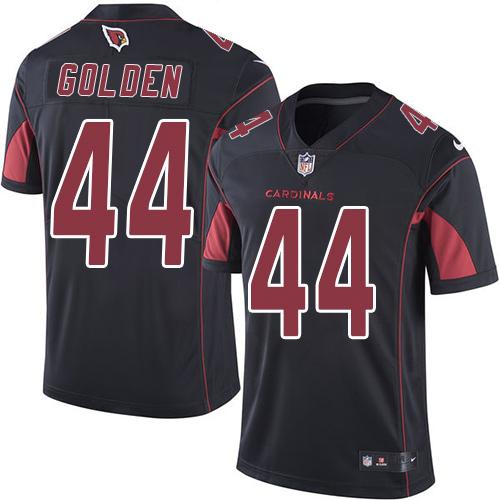 Nike Cardinals #44 Markus Golden Black Men's Stitched NFL Limited Rush Jersey Nike Cardinals #44 Markus Golden Black Men's Stitched NFL Limited Rush Jersey