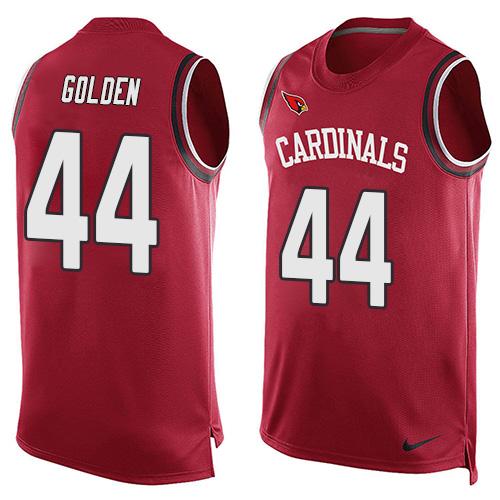 Nike Cardinals #44 Markus Golden Red Team Color Men's Stitched NFL Limited Tank Top Jersey Nike Cardinals #44 Markus Golden Red Team Color Men's Stitched NFL Limited Tank Top Jersey