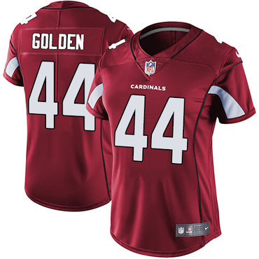 Nike Cardinals #44 Markus Golden Red Team Color Women's Stitched NFL Vapor Untouchable Limited Jersey