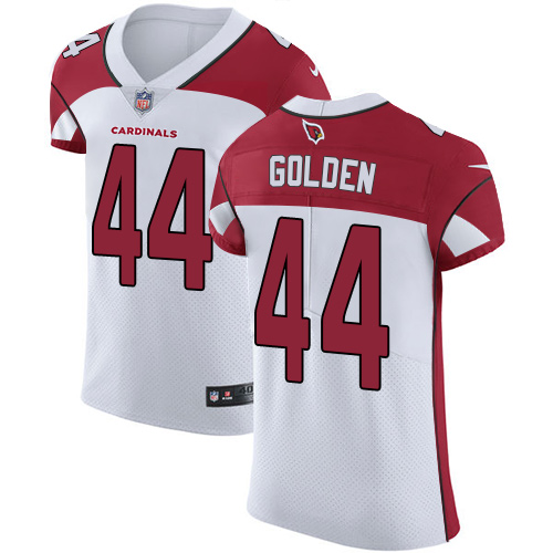 Nike Cardinals #44 Markus Golden White Men's Stitched NFL Vapor Untouchable Elite Jersey Nike Cardinals #44 Markus Golden White Men's Stitched NFL Vapor Untouchable Elite Jersey