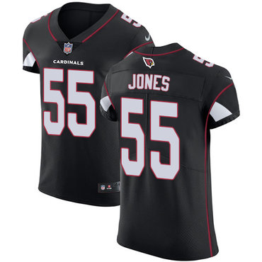 Nike Cardinals #55 Chandler Jones Black Alternate Men's Stitched NFL Vapor Untouchable Elite Jersey Nike Cardinals #55 Chandler Jones Black Alternate Men's Stitched NFL Vapor Untouchable Elite Jersey