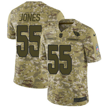Nike Cardinals #55 Chandler Jones Camo Youth Stitched NFL Limited 2018 Salute to Service Jersey Nike Cardinals #55 Chandler Jones Camo Youth Stitched NFL Limited 2018 Salute to Service Jersey