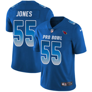 Nike Cardinals #55 Chandler Jones Royal Men's Stitched NFL Limited NFC 2018 Pro Bowl Jersey Nike Cardinals #55 Chandler Jones Royal Men's Stitched NFL Limited NFC 2018 Pro Bowl Jersey
