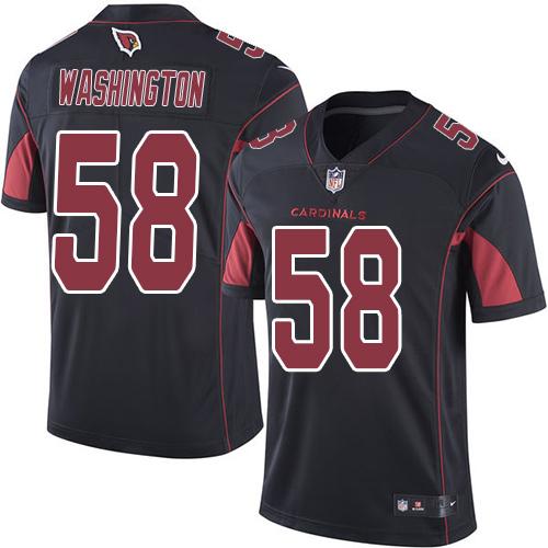 Nike Cardinals #58 Daryl Washington Black Men's Stitched NFL Limited Rush Jersey Nike Cardinals #58 Daryl Washington Black Men's Stitched NFL Limited Rush Jersey
