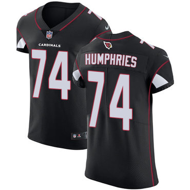 Nike Cardinals #74 D.J. Humphries Black Alternate Men's Stitched NFL Vapor Untouchable Elite Jersey Nike Cardinals #74 D.J. Humphries Black Alternate Men's Stitched NFL Vapor Untouchable Elite Jersey