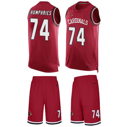 Nike Cardinals #74 D.J. Humphries Red Team Color Men's Stitched NFL Limited Tank Top Suit Jersey Nike Cardinals #74 D.J. Humphries Red Team Color Men's Stitched NFL Limited Tank Top Suit Jersey