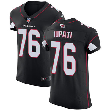 Nike Cardinals #76 Mike Iupati Black Alternate Men's Stitched NFL Vapor Untouchable Elite Jersey Nike Cardinals #76 Mike Iupati Black Alternate Men's Stitched NFL Vapor Untouchable Elite Jersey