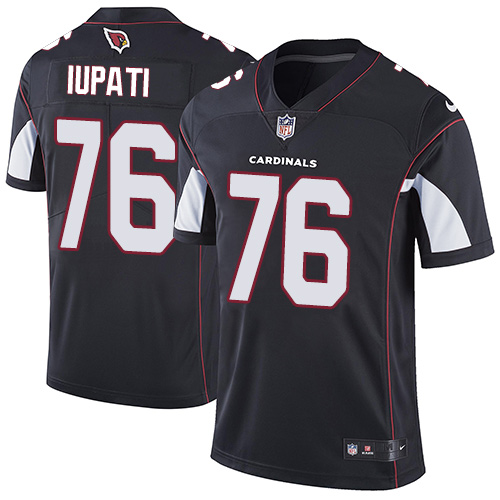 Nike Cardinals #76 Mike Iupati Black Alternate Men's Stitched NFL Vapor Untouchable Limited Jersey Nike Cardinals #76 Mike Iupati Black Alternate Men's Stitched NFL Vapor Untouchable Limited Jersey