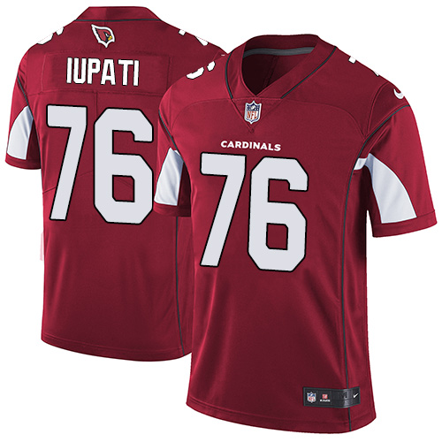 Nike Cardinals #76 Mike Iupati Red Team Color Men's Stitched NFL Vapor Untouchable Limited Jersey Nike Cardinals #76 Mike Iupati Red Team Color Men's Stitched NFL Vapor Untouchable Limited Jersey