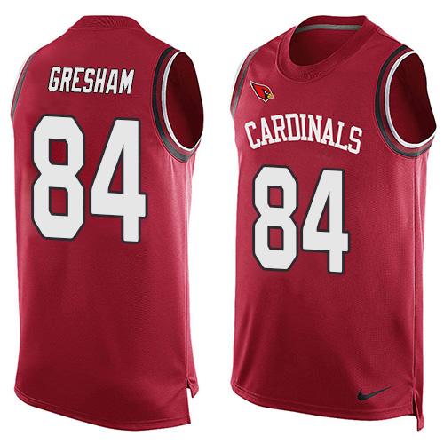 Nike Cardinals #84 Jermaine Gresham Red Team Color Men's Stitched NFL Limited Tank Top Jersey Nike Cardinals #84 Jermaine Gresham Red Team Color Men's Stitched NFL Limited Tank Top Jersey
