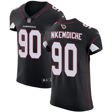 Nike Cardinals #90 Robert Nkemdiche Black Alternate Men's Stitched NFL Vapor Untouchable Elite Jersey Nike Cardinals #90 Robert Nkemdiche Black Alternate Men's Stitched NFL Vapor Untouchable Elite Jersey