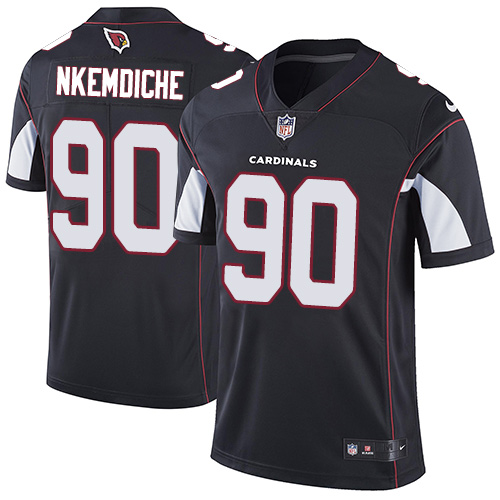 Nike Cardinals #90 Robert Nkemdiche Black Alternate Men's Stitched NFL Vapor Untouchable Limited Jersey Nike Cardinals #90 Robert Nkemdiche Black Alternate Men's Stitched NFL Vapor Untouchable Limited Jersey