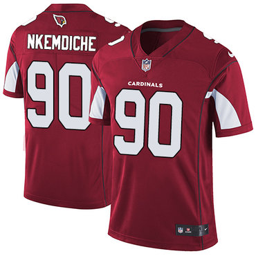 Nike Cardinals #90 Robert Nkemdiche Red Team Color Men's Stitched NFL Vapor Untouchable Limited Jersey