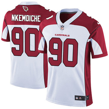 Nike Cardinals #90 Robert Nkemdiche White Men's Stitched NFL Vapor Untouchable Limited Jersey Nike Cardinals #90 Robert Nkemdiche White Men's Stitched NFL Vapor Untouchable Limited Jersey