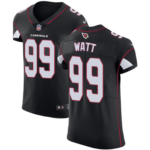 Nike Cardinals #99 J.J. Watt Black Alternate Men's Stitched NFL New Elite Jersey Nike Cardinals #99 J.J. Watt Black Alternate Men's Stitched NFL New Elite Jersey