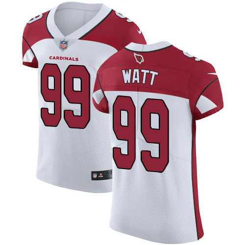Nike Cardinals #99 J.J. Watt White Men's Stitched NFL New Elite Jersey Nike Cardinals #99 J.J. Watt White Men's Stitched NFL New Elite Jersey