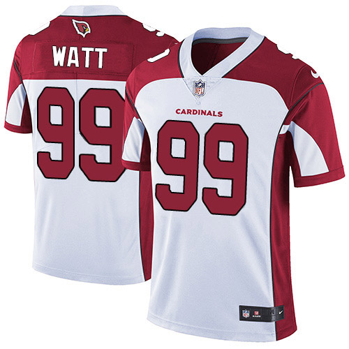 Nike Cardinals #99 J.J. Watt White Men's Stitched NFL Vapor Untouchable Limited Jersey Nike Cardinals #99 J.J. Watt White Men's Stitched NFL Vapor Untouchable Limited Jersey