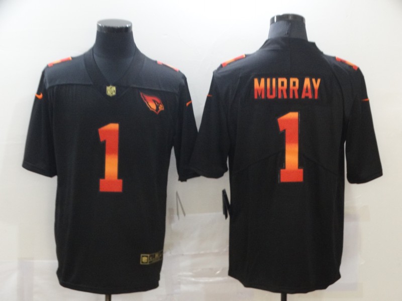 Nike Cardinals 1 Kyler Murray Black Colorful Fashion Limited Jersey Nike Cardinals 1 Kyler Murray Black Colorful Fashion Limited Jersey