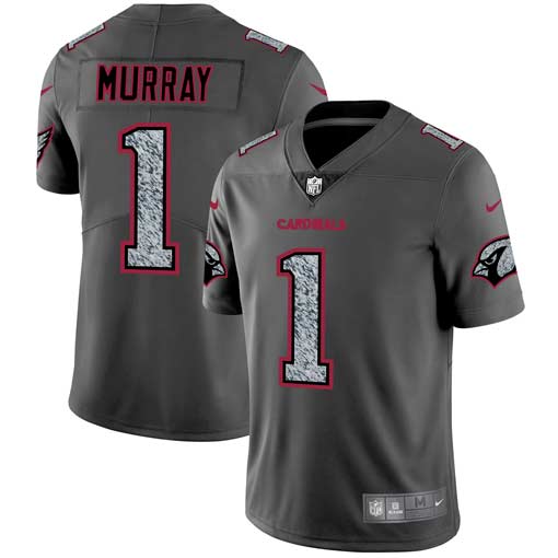 Nike Cardinals 1 Kyler Murray Gray Camo Vapor Untouchable Limited Jersey Nike Cardinals 1 Kyler Murray Gray Camo Vapor Untouchable Limited Jersey