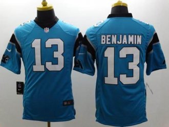 Nike Carolina Panthers #13 Kelvin Benjamin Blue Alternate NFL Game Jersey Nike Carolina Panthers #13 Kelvin Benjamin Blue Alternate NFL Game Jersey