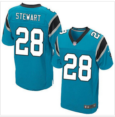 Nike Carolina Panthers #28 Jonathan Stewart Blue Alternate Men's Stitched NFL Elite Jersey Nike Carolina Panthers #28 Jonathan Stewart Blue Alternate Men's Stitched NFL Elite Jersey