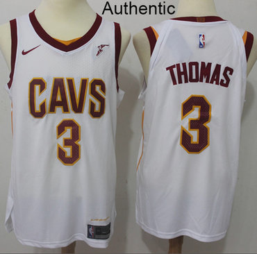Nike Cavaliers #3 Isaiah Thomas White NBA Authentic Association Edition Jersey Nike Cavaliers #3 Isaiah Thomas White NBA Authentic Association Edition Jersey