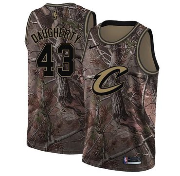 Nike Cavaliers #43 Brad Daugherty Camo NBA Swingman Realtree Collection Jersey Nike Cavaliers #43 Brad Daugherty Camo NBA Swingman Realtree Collection Jersey