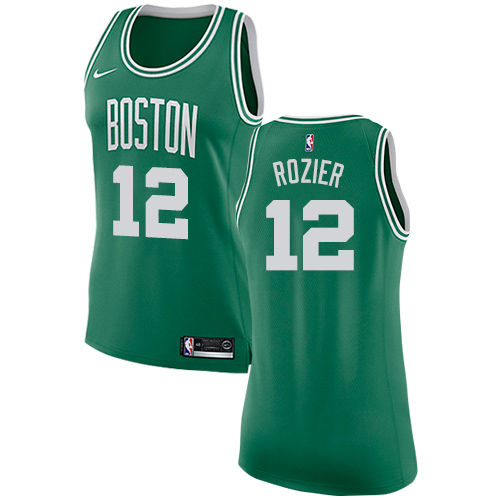 Nike Celtics #12 Terry Rozier Green Women's NBA Swingman Icon Edition Jersey