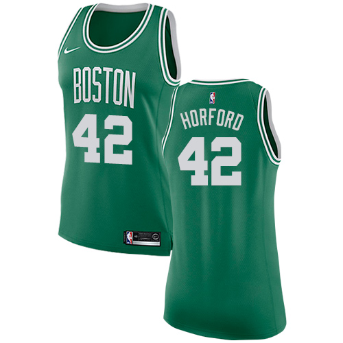 Nike Celtics #42 Al Horford Green Women's NBA Swingman Icon Edition Jersey