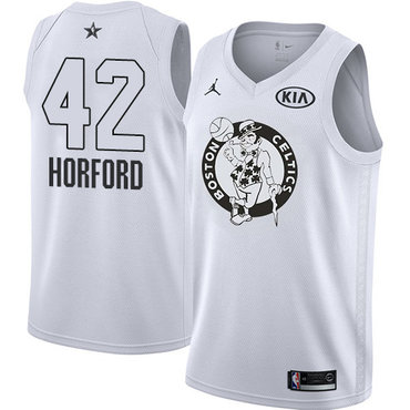 Nike Celtics #42 Al Horford White Youth NBA Jordan Swingman 2018 All-Star Game Jersey Nike Celtics #42 Al Horford White Youth NBA Jordan Swingman 2018 All-Star Game Jersey
