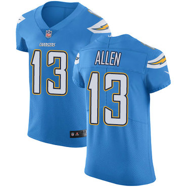 Nike Chargers #13 Keenan Allen Electric Blue Alternate Men's Stitched NFL Vapor Untouchable Elite Jersey Nike Chargers #13 Keenan Allen Electric Blue Alternate Men's Stitched NFL Vapor Untouchable Elite Jersey