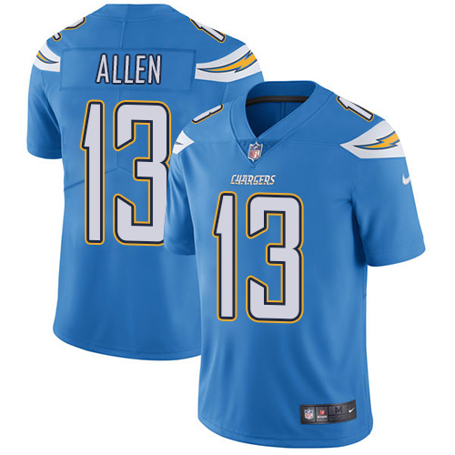 Nike Chargers #13 Keenan Allen Electric Blue Alternate Men's Stitched NFL Vapor Untouchable Limited Jersey Nike Chargers #13 Keenan Allen Electric Blue Alternate Men's Stitched NFL Vapor Untouchable Limited Jersey
