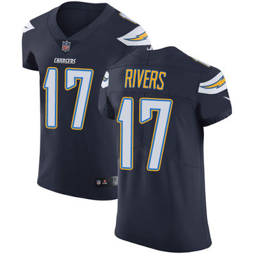 Nike Chargers #17 Philip Rivers Navy Blue Team Color Men's Stitched NFL Vapor Untouchable Elite Jersey Nike Chargers #17 Philip Rivers Navy Blue Team Color Men's Stitched NFL Vapor Untouchable Elite Jersey