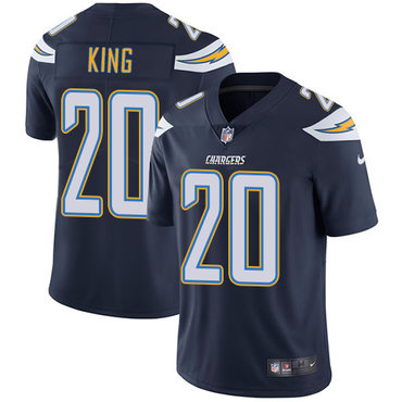 Nike Chargers #20 Desmond King Navy Blue Team Color Men's Stitched NFL Vapor Untouchable Limited Jersey Nike Chargers #20 Desmond King Navy Blue Team Color Men's Stitched NFL Vapor Untouchable Limited Jersey