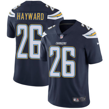 Nike Chargers #26 Casey Hayward Navy Blue Team Color Men's Stitched NFL Vapor Untouchable Limited Jersey Nike Chargers #26 Casey Hayward Navy Blue Team Color Men's Stitched NFL Vapor Untouchable Limited Jersey