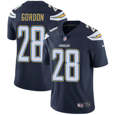 Nike Chargers #28 Melvin Gordon Navy Blue Team Color Youth Stitched NFL Vapor Untouchable Limited Jersey