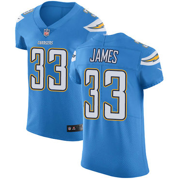 Nike Chargers #33 Derwin James Electric Blue Alternate Men's Stitched NFL Vapor Untouchable Elite Jersey Nike Chargers #33 Derwin James Electric Blue Alternate Men's Stitched NFL Vapor Untouchable Elite Jersey