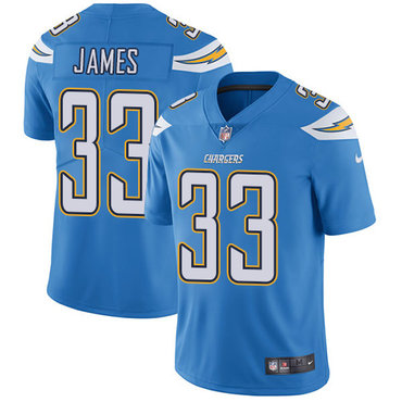 Nike Chargers #33 Derwin James Electric Blue Alternate Men's Stitched NFL Vapor Untouchable Limited Jersey Nike Chargers #33 Derwin James Electric Blue Alternate Men's Stitched NFL Vapor Untouchable Limited Jersey