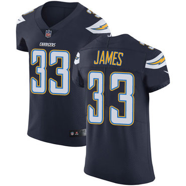 Nike Chargers #33 Derwin James Navy Blue Team Color Men's Stitched NFL Vapor Untouchable Elite Jersey Nike Chargers #33 Derwin James Navy Blue Team Color Men's Stitched NFL Vapor Untouchable Elite Jersey