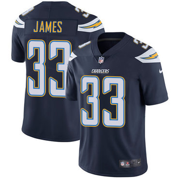 Nike Chargers #33 Derwin James Navy Blue Team Color Men's Stitched NFL Vapor Untouchable Limited Jersey Nike Chargers #33 Derwin James Navy Blue Team Color Men's Stitched NFL Vapor Untouchable Limited Jersey