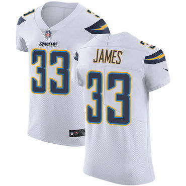 Nike Chargers #33 Derwin James White Men's Stitched NFL Vapor Untouchable Elite Jersey Nike Chargers #33 Derwin James White Men's Stitched NFL Vapor Untouchable Elite Jersey